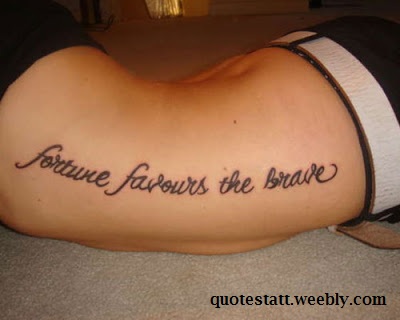 Quotes for Side Tattoo - Quotestatt