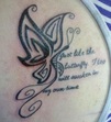 Butterfly Tattoo Quote Picture