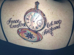 Compass Tattoo Quote Picture