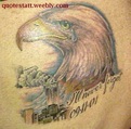 Eagle Tattoo Quote Picture